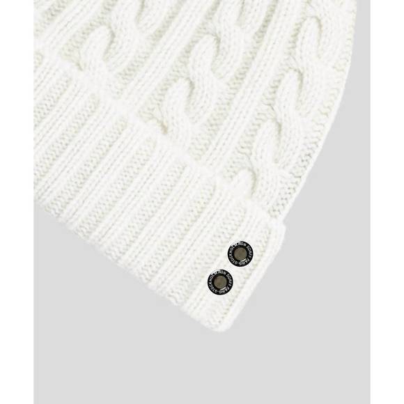 NEW RON DORFF men's telemark beanie in off white - Picture 3 of 10